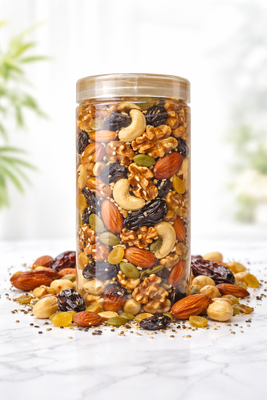 মিক্সড নাটস/ মিক্সড ফ্রুটস (১ কেজি)