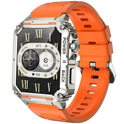 VALDUS VD38 Smartwatch Outdoor Recreation Watch Dynamic LED Luminous Effect Support Waterproof-Orange Color_img_2