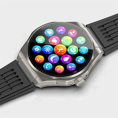 VALDUS VE35 PRO ECG Smart Watch Android Health ECG PPG Wrist Monitoring-Black Color_img_1