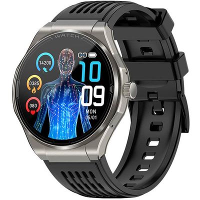 VALDUS VE35 PRO ECG Smart Watch Android Health ECG PPG Wrist Monitoring-Black Color_img_2