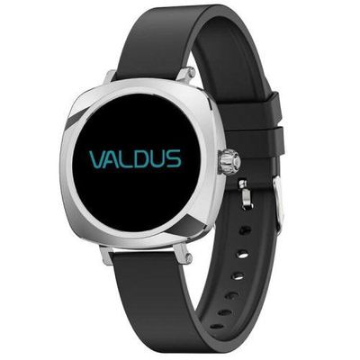 VALDUS VL40 PRO Smartwatch Fashion Women’s Watch 1.19 Inch AMOLED Screen Thin Lightweight Wearing-Black Color_img_0