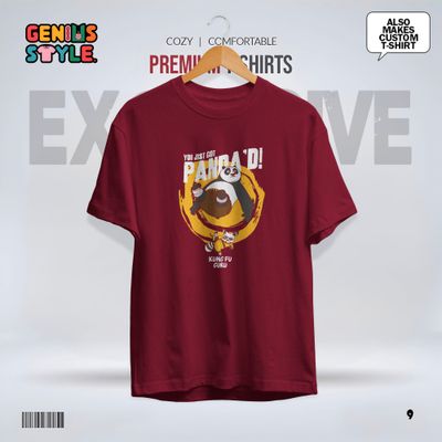 Kung Fu Panda Premium Drop Shoulder T-shirt - 09_img_2