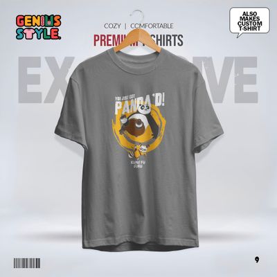 Kung Fu Panda Premium Drop Shoulder T-shirt - 09_img_1