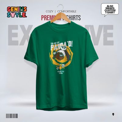 Kung Fu Panda Premium Drop Shoulder T-shirt - 09_img_3