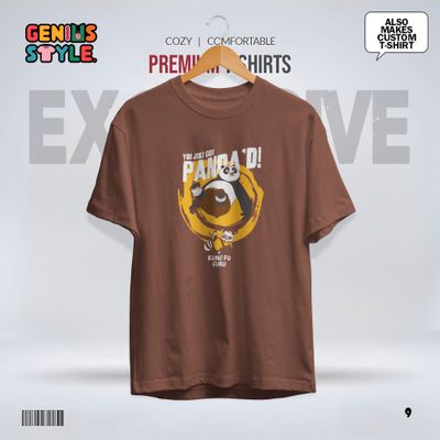 Kung Fu Panda Premium Drop Shoulder T-shirt - 09_img_4