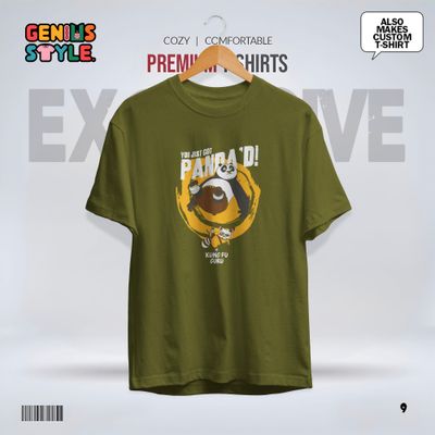 Kung Fu Panda Premium Drop Shoulder T-shirt - 09_img_5