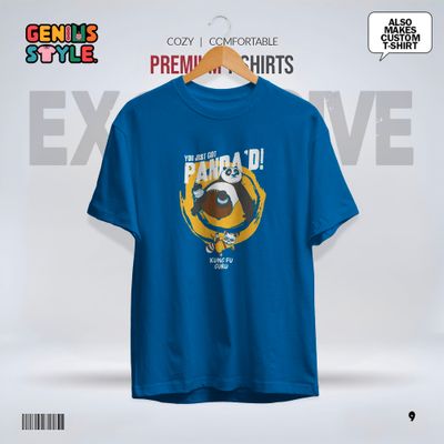Kung Fu Panda Premium Drop Shoulder T-shirt - 09_img_6