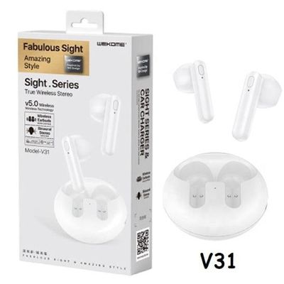 WEKOME TWS V31 – White Color_img_1