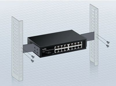 FS1016D – 16-Port Fast Ethernet Desktop/Rackmount Switch_img_5