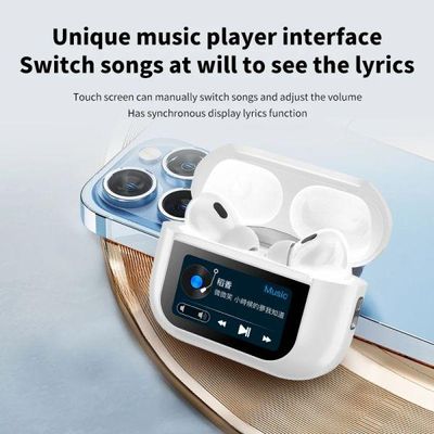 WT-2 Wireless Bluetooth Headset With Led Display_img_0