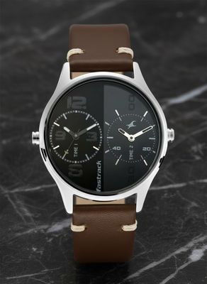 Fastrack Wanderers Dual Time Analog Watch - For Men_img_0
