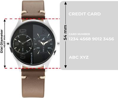 Fastrack Wanderers Dual Time Analog Watch - For Men_img_5