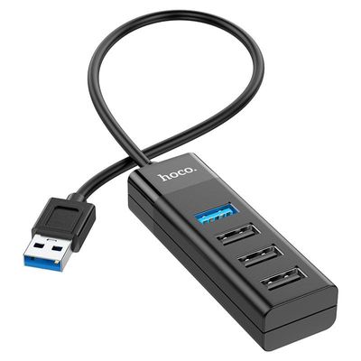 Hoco HB25 4-in-1 Type-A To USB Hub_img_0