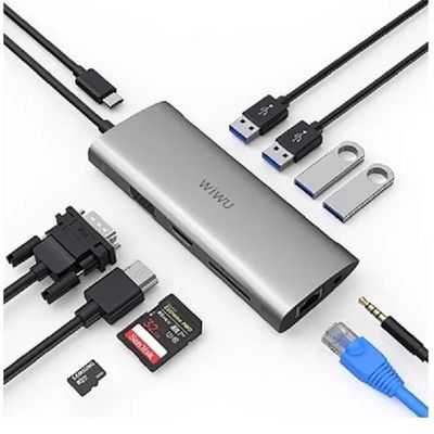 WiWU Alpha 11 In 1 USB C Hub_img_1