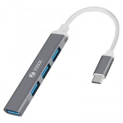 ZOOOK C-Hub IU43 USB Hub 3.0 Type C To USB Ultra-Highspeed HUB_img_0