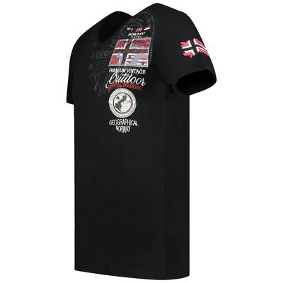 Short-sleeved T-shirt Black_img_1