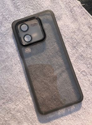 IQOO Z9x premium transparent soft case with lens_img_0