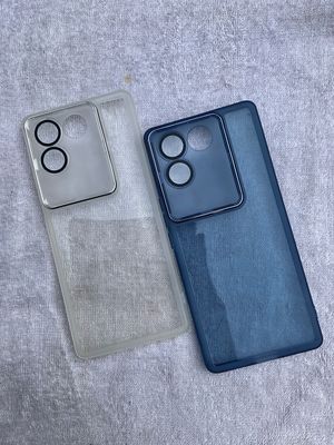 IQOO Z7pro premium transparent soft case with lens_img_0