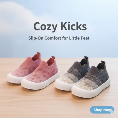 Kids Slip-On Breathable Knit Sneakers (9 months to 6 years) for yours ANGEL_img_0