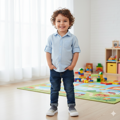 Kids Slip-On Breathable Knit Sneakers (9 months to 6 years) for yours ANGEL_img_1