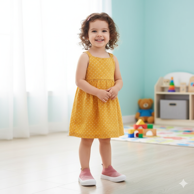 Kids Slip-On Breathable Knit Sneakers (9 months to 6 years) for yours ANGEL_img_2