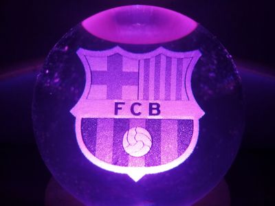 Barcelona -3D Crystal Ball_img_0