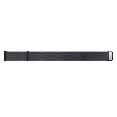 22mm Metal Magnetic Watch Strap – Black Color_img_1