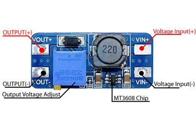 MT3608 DC-DC Step Up Converter Booster Module MAX output 28V 2A_img_1