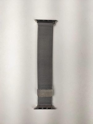 42mm-49mm Metal Magnetic Watch Strap – Silver Color_img_1