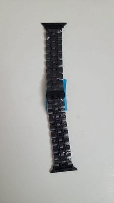 42/44/49mm SS Beny Metal Strap For Smartwatch – Black Color_img_0