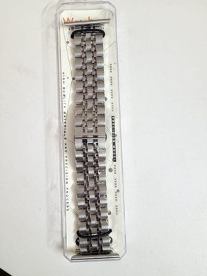 42/44/49mm SS Beny Metal Strap For Smartwatch – Silver Color_img_0