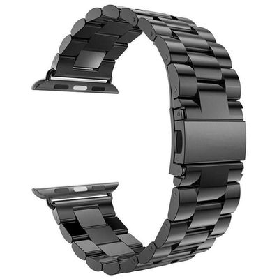 45mm Metal Strap For Smartwatch – Black Color_img_0