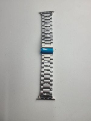 45mm Metal Strap For Smartwatch – Silver Color_img_1