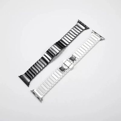 49mm Ceramic strap for smartwatch – Black_img_1