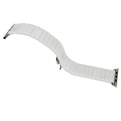 49mm Ceramic strap for smartwatch – White_img_0