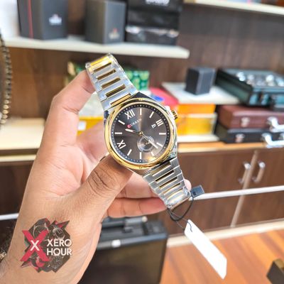 Curren 8471 Men’s Watch |  Dual Tone Black dial_img_5