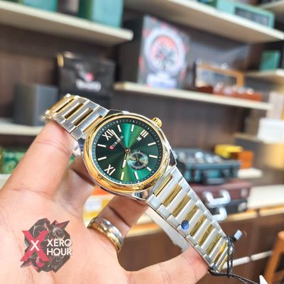 Curren 8471 Men’s Watch | Dual Tone Green_img_2