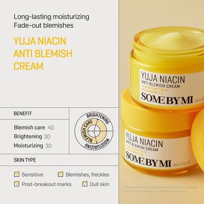 Some By Mi Yuja Niacin Anti Blemish Cream 60 g_img_1