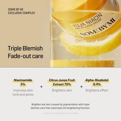 Some By Mi Yuja Niacin Anti Blemish Cream 60 g_img_2