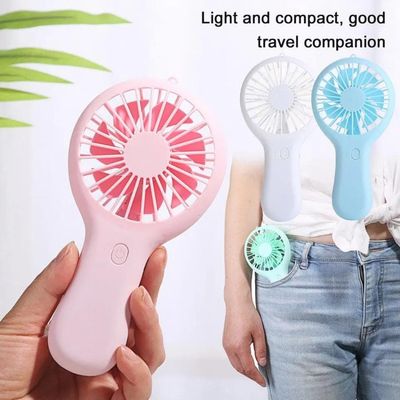 Mini Handy Fan Rechargeable With Stand_img_0