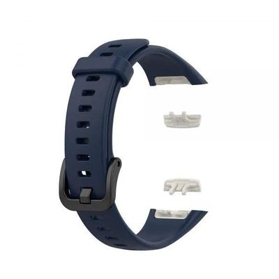 Huawei Band 6 Soft Silicone Straps- Blue_img_0