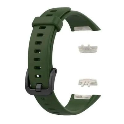 Huawei Band 6 Soft Silicone Straps- Green_img_0