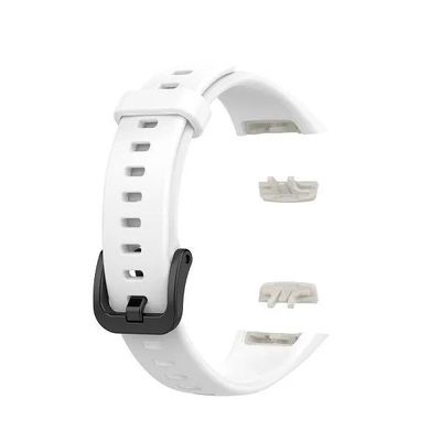 Huawei Band 6 Soft Silicone Straps- White_img_0