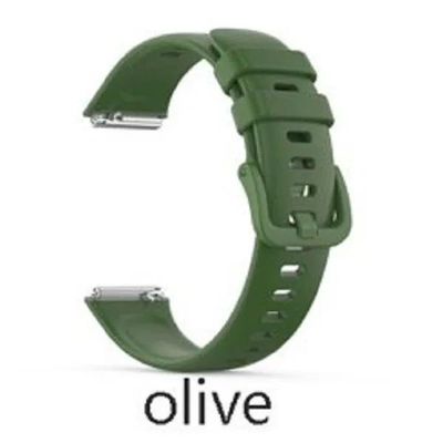 Huawei Band 7 Strap- Olive Color_img_0
