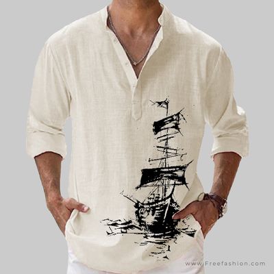 Premium Quality Cotton Katua '(ক্রিম নৌকা)' / সুতি কাতুয়া_img_0