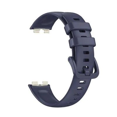 Huawei Band 8 Soft Silicone Straps- Blue_img_0