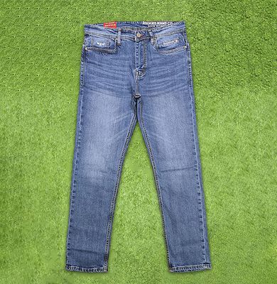 Rookies Jeans Light Wash Denim Pant_img_1
