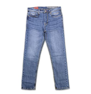 Rookies Jeans Light Wash Denim Pant