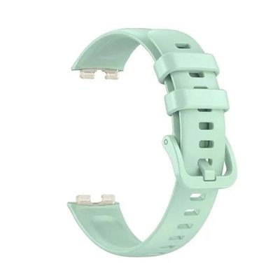 Huawei Band 8 Soft Silicone Straps- L. Green_img_0