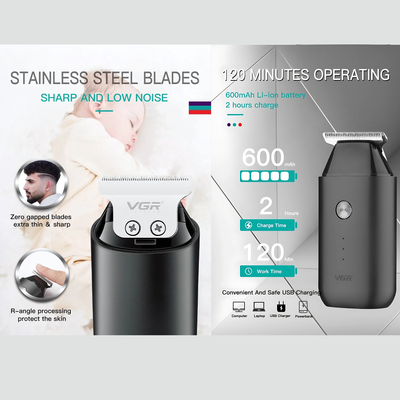 VGR V-932 Professional Mini Hair Trimmer_img_2